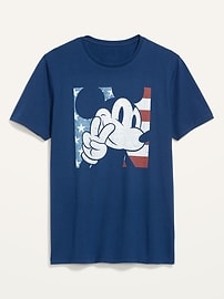 View large product image 3 of 3. Disney© Mickey Mouse Matching Graphic T-Shirt