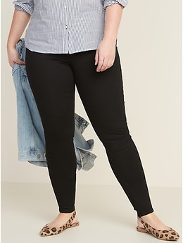 rockstar jeggings old navy black