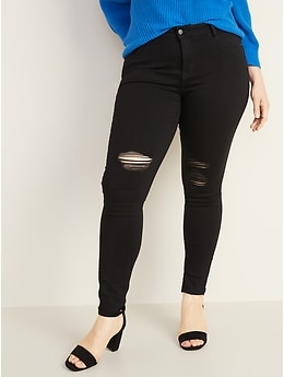 Old Navy Mid-Rise Raw-Edge Rockstar Ankle Jeans for Women
