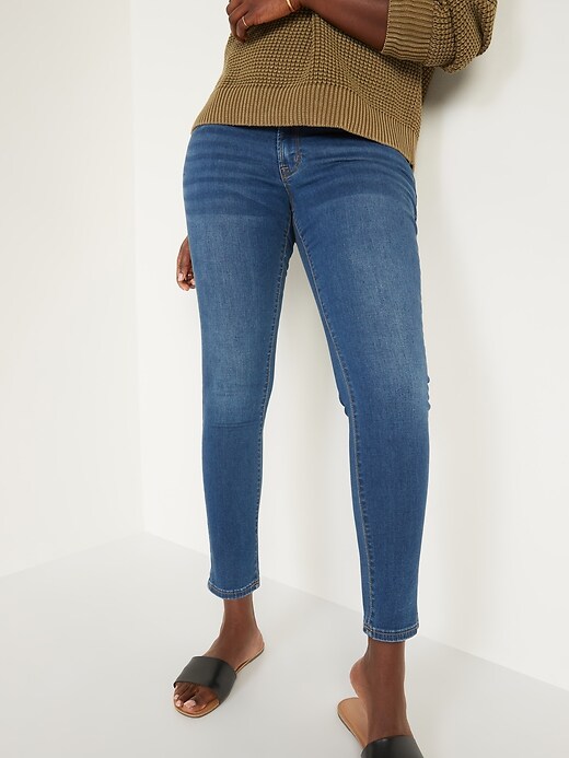 Image number 5 showing, Low-Rise Rockstar Super Skinny Jeans for Women
