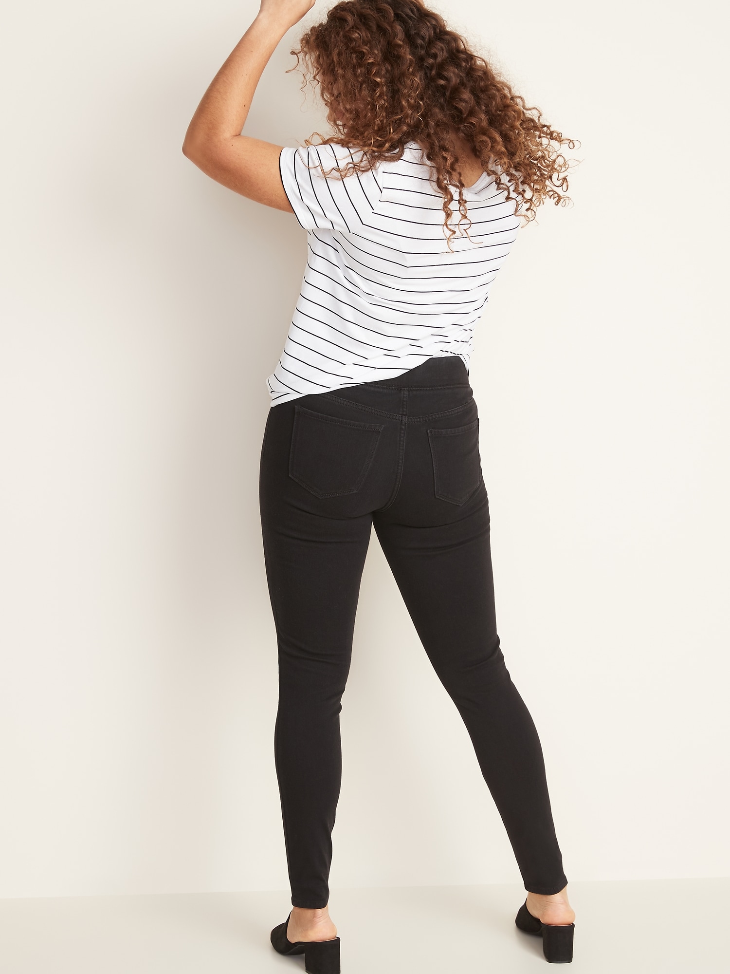 old navy rockstar jeggings mid rise