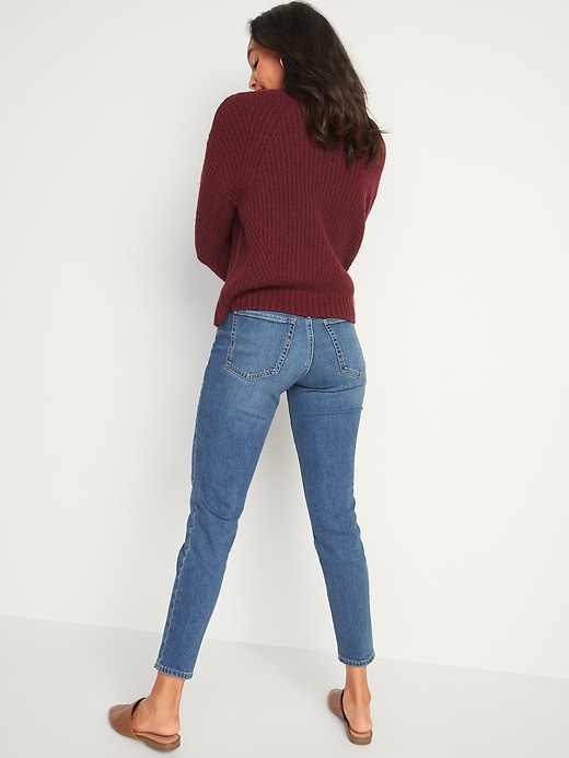 Image number 2 showing, High-Waisted OG Straight Ankle Jeans for Women