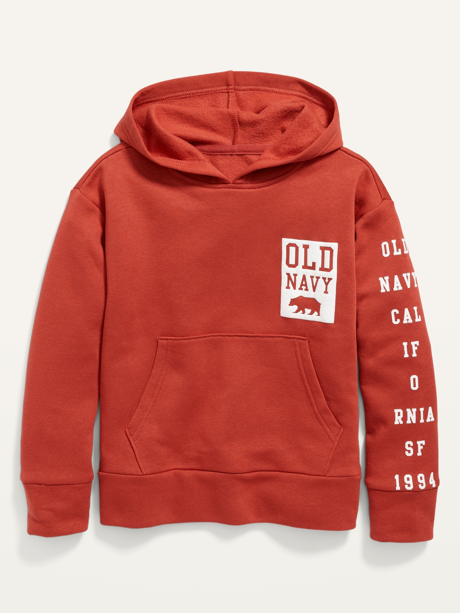 Old navy outlet red hoodie