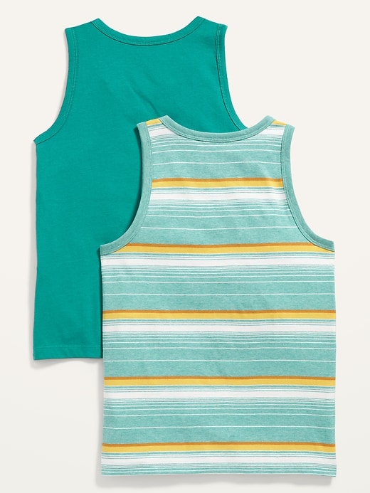 View large product image 2 of 2. Softest Tank Tops 2-Pack for Boys