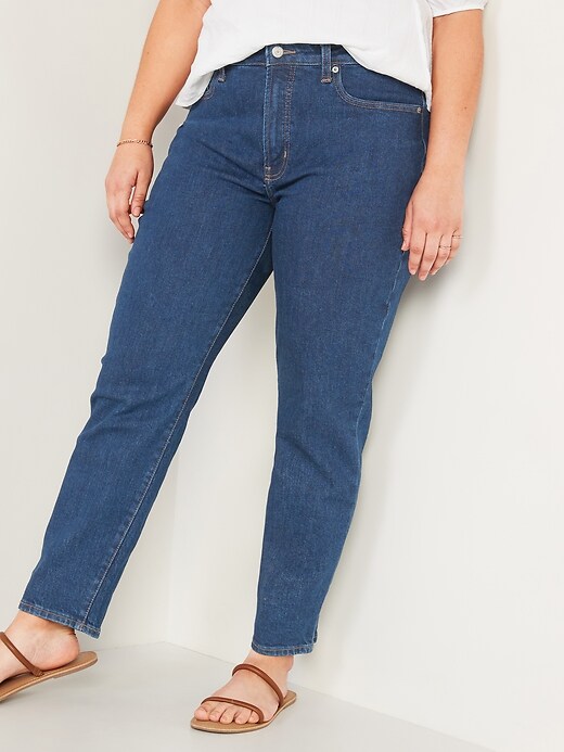 High-Waisted O.G. Straight Ankle Jeans for Women | Old Navy