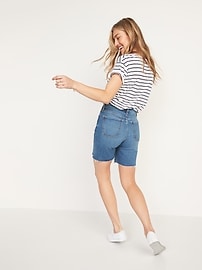 old navy denim short