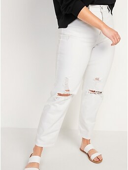 white jeans old navy