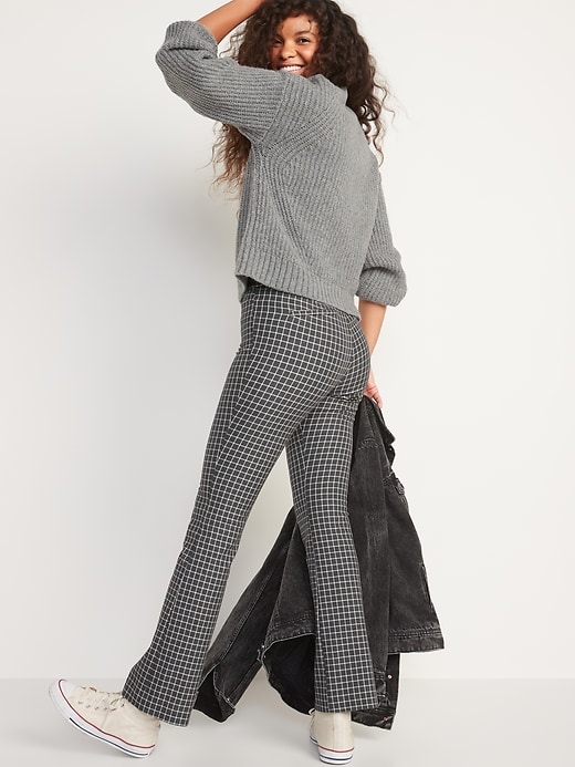 Image number 2 showing, High-Waisted Pixie Flare Pants for Women