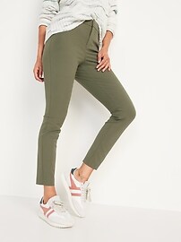 High-Waisted Pixie Ankle Pants for 