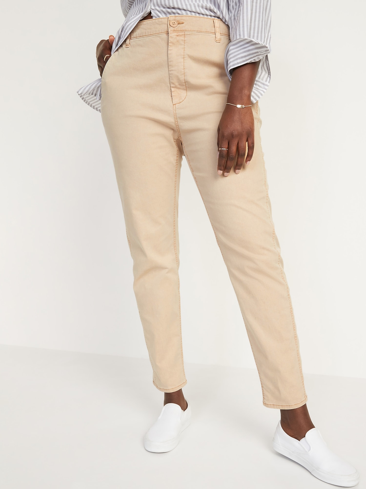 Buy online Solids Cotton Blend Flat Front Trousers from bottom wear for  Women by Crimsoune Club for ₹1149 at 50% off | 2024 Limeroad.com