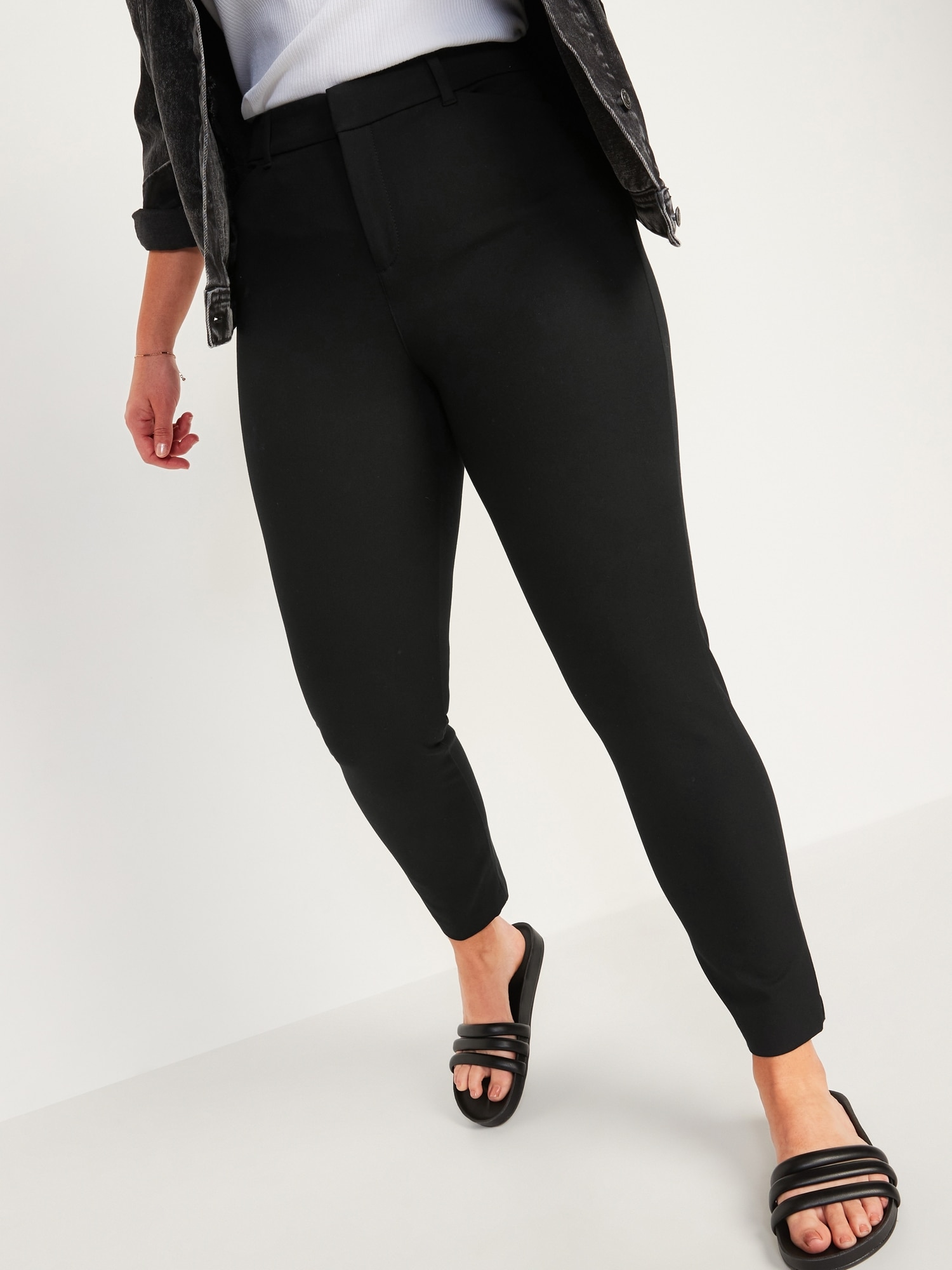 old navy pixie skinny ankle pants