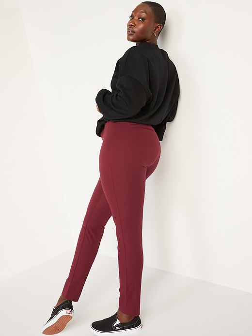 Image number 6 showing, High-Waisted Pixie Skinny Pants
