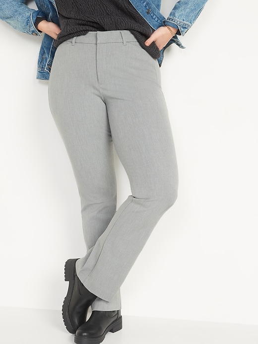 Image number 4 showing, High-Waisted Pixie Flare Pants for Women