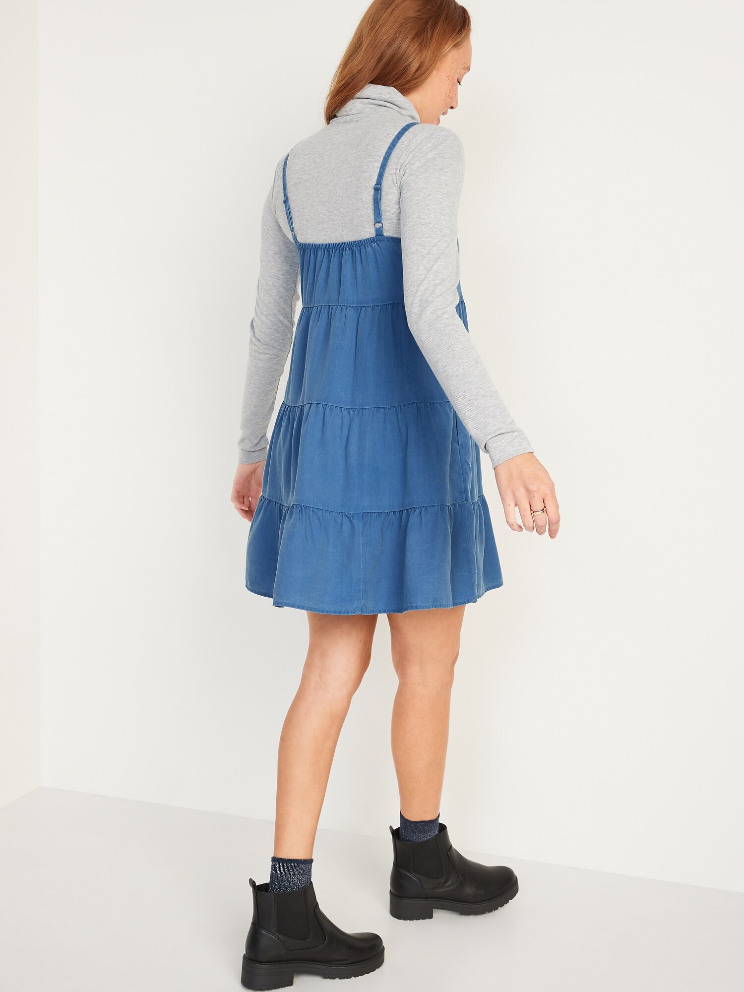 old navy apron dress