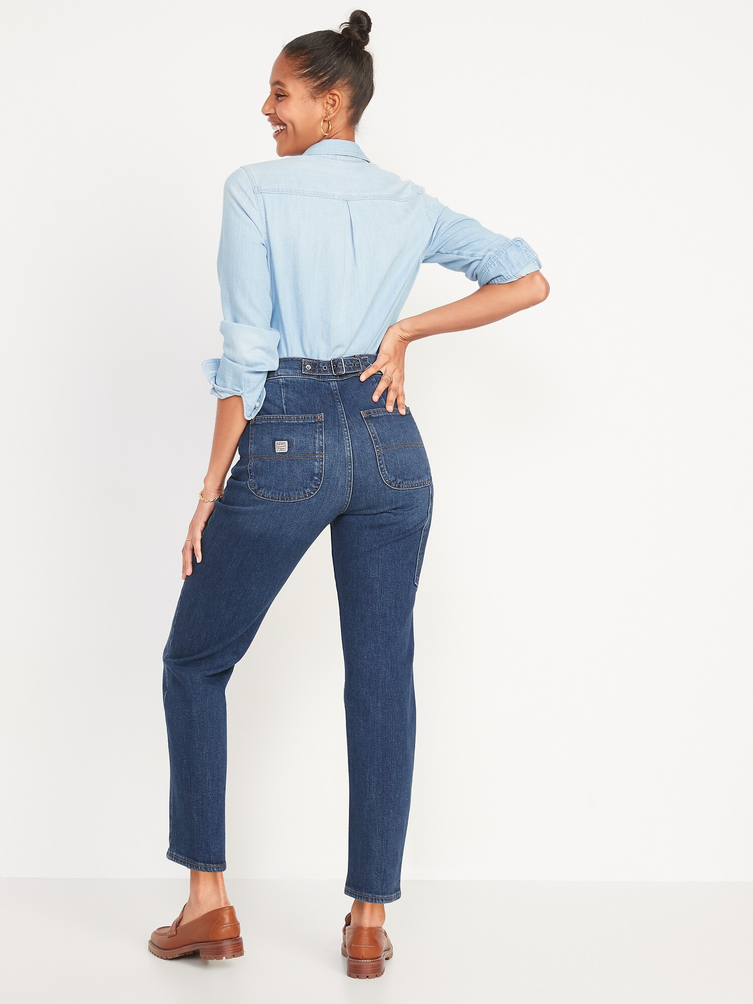 old navy workwear jeans