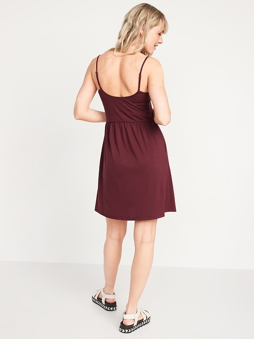 Image number 2 showing, Mini Cami Swing Dress