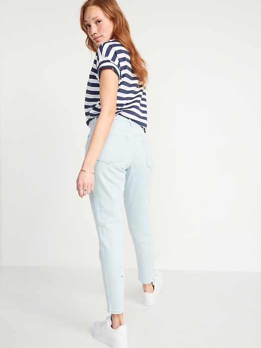 Image number 2 showing, High-Waisted O.G. Straight Jeans for Women
