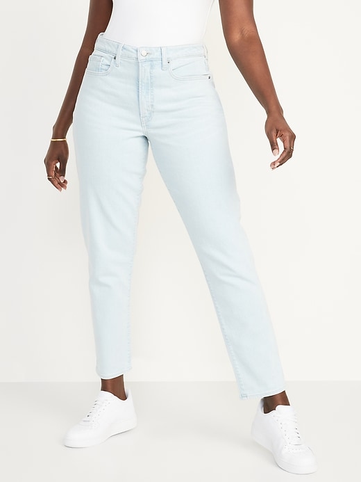 Image number 5 showing, High-Waisted O.G. Straight Jeans for Women