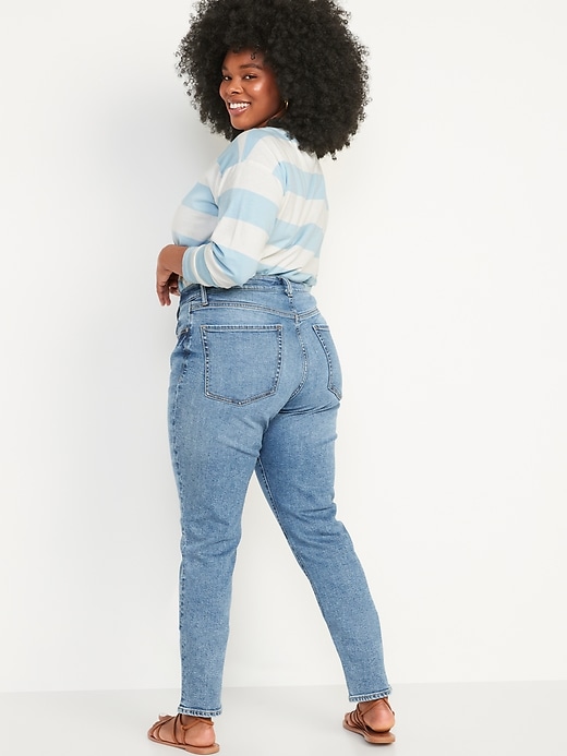 Image number 6 showing, Curvy High-Waisted OG Straight Jeans for Women