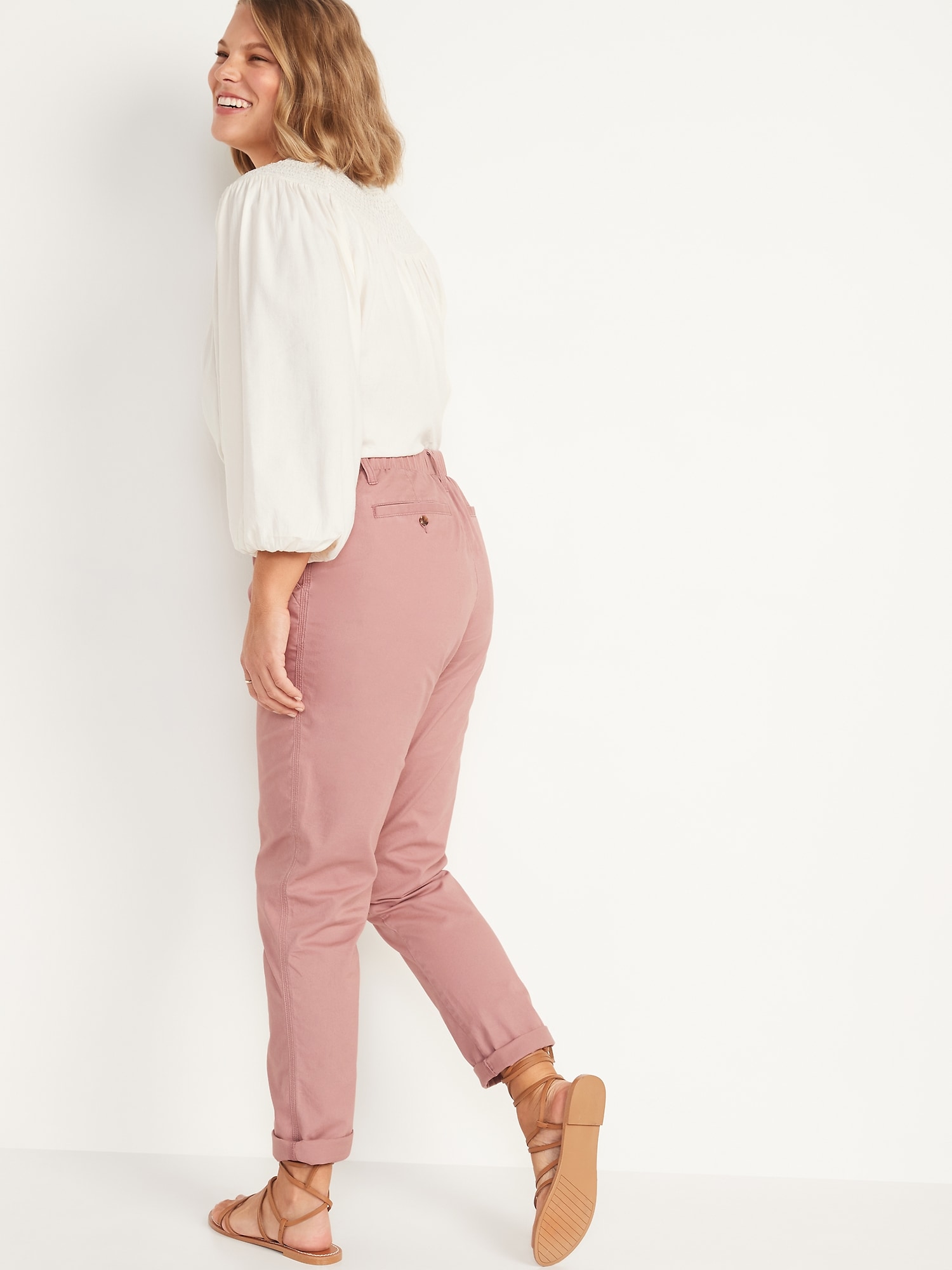 HighWaisted OGC Chino Pants for Women Old Navy