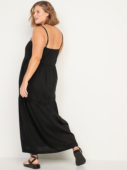 Image number 6 showing, Cami Maxi Swing Dress for Women