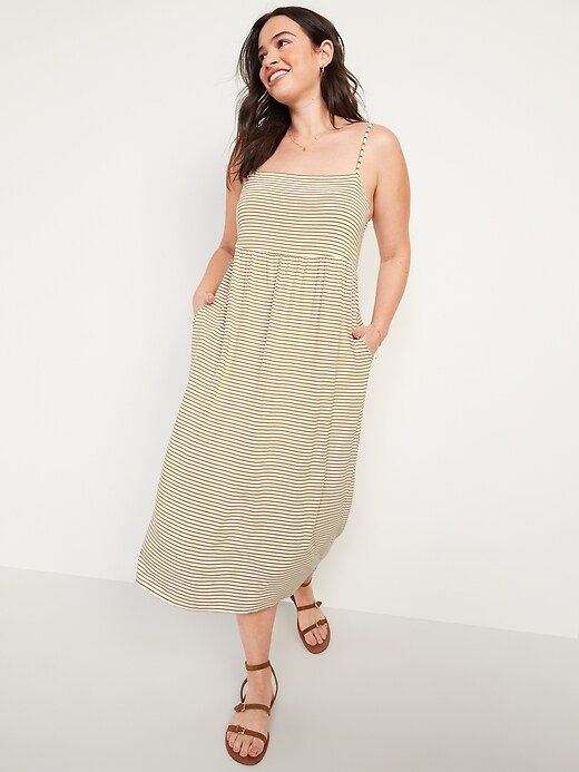 Image number 5 showing, Fit & Flare Midi Sundress