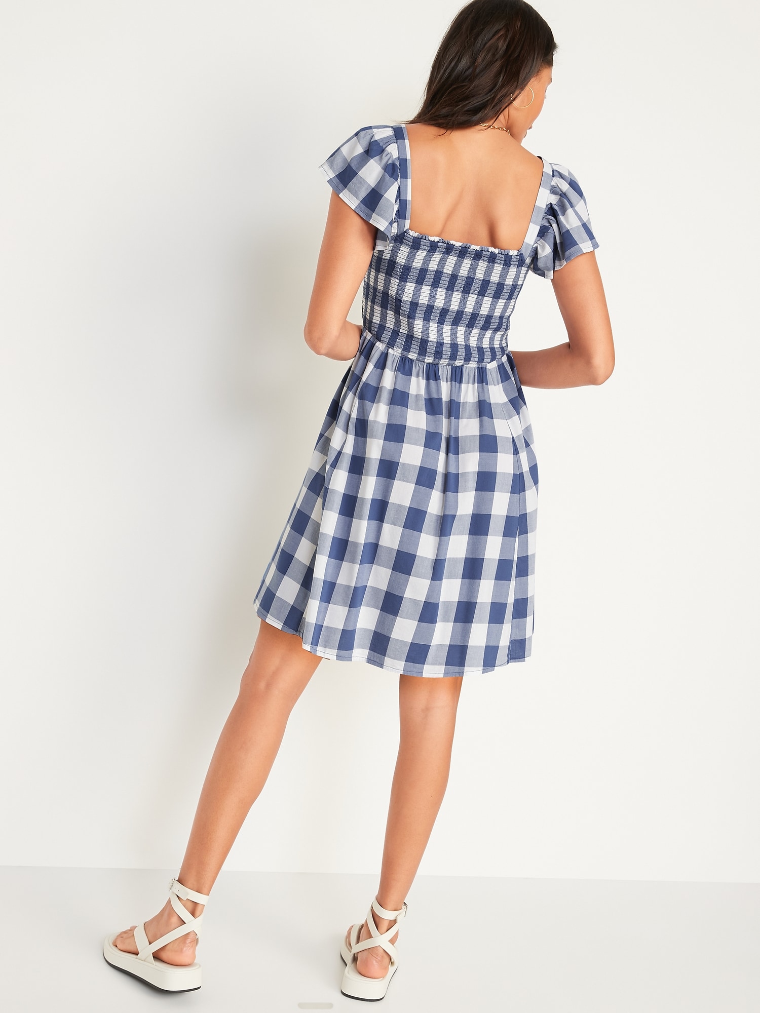 Old navy hotsell gingham dress