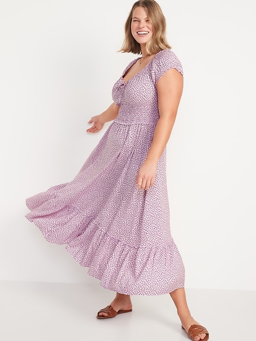 old navy waist defined midi dress Waist-Defined Midi Dress