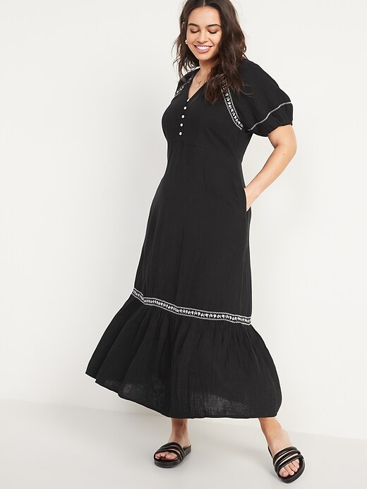 Crepe shift dress old navy best sale