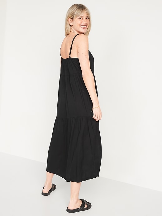 Image number 7 showing, Cami Maxi Swing Dress for Women