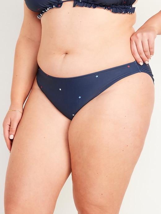 Image number 7 showing, Mid-Rise Bikini Swim Bottoms