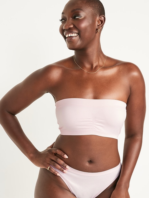 Image number 4 showing, Seamless Bandeau Bralette Top