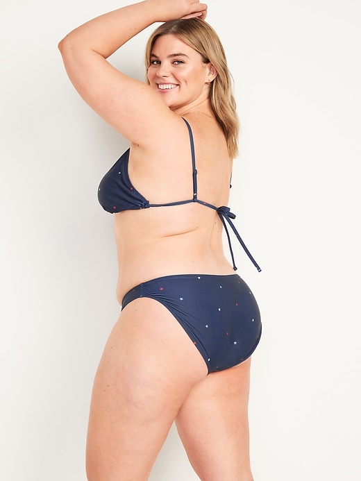 Image number 8 showing, Mid-Rise Bikini Swim Bottoms