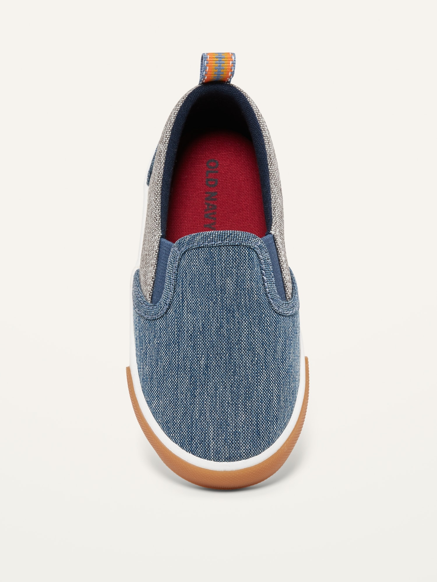 Old navy boys hot sale slip on shoes