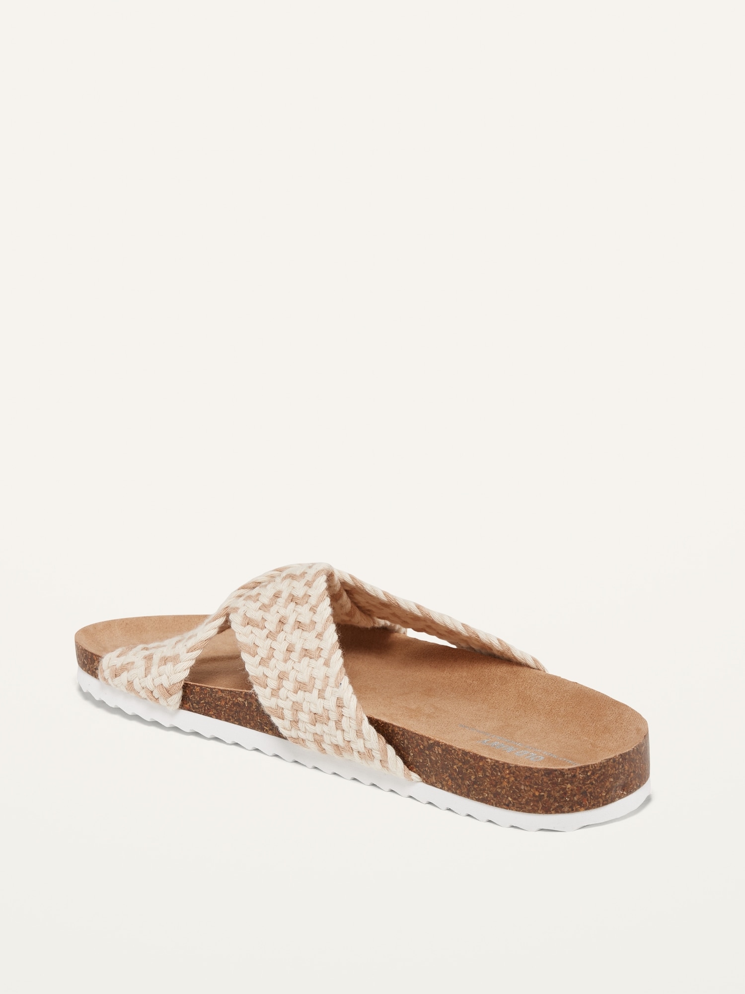 old navy slip on sandals