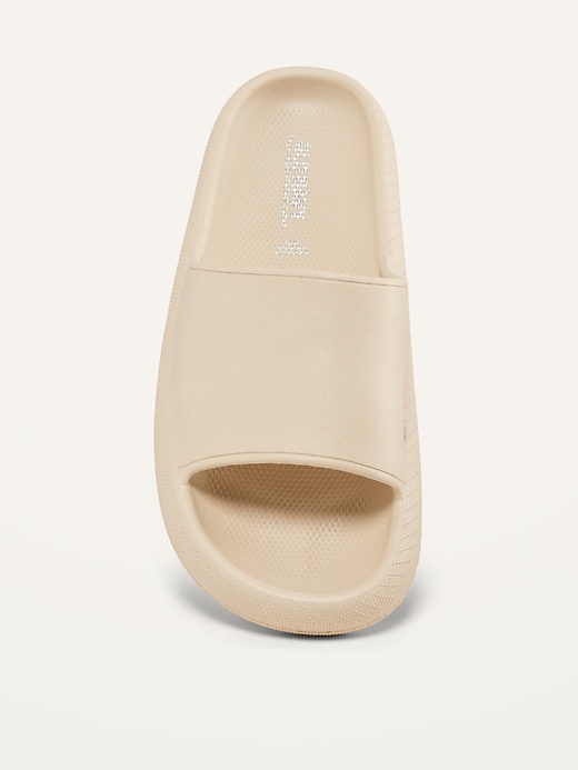 View large product image 2 of 3. Gender-Neutral Slide Sandals for Kids (Partially Plant-Based)