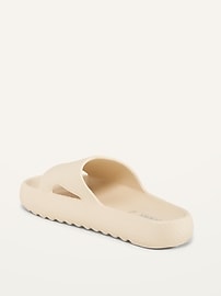View large product image 3 of 3. Gender-Neutral Slide Sandals for Kids (Partially Plant-Based)