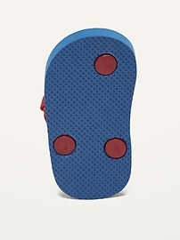 View large product image 3 of 3. Americana Sugarcane-Blend Flip-Flop Sandals for Baby (Partially Plant-Based)