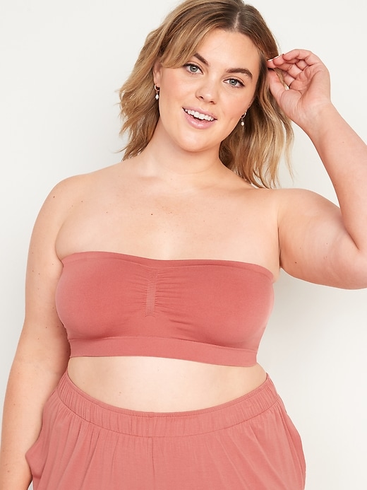 Image number 6 showing, Seamless Bandeau Bralette Top