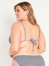 Gingham Bra Top by COS Online, THE ICONIC