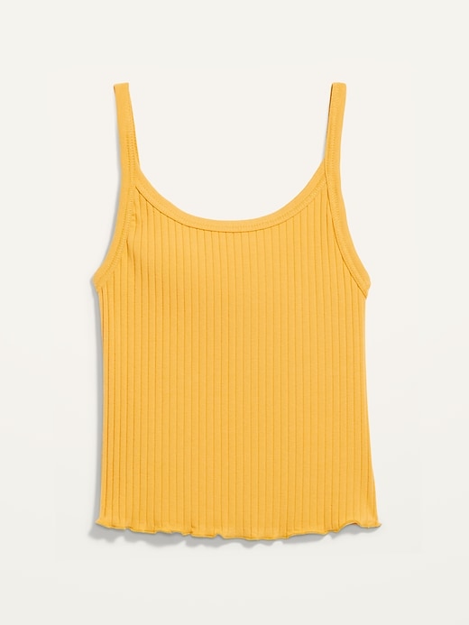 Image number 4 showing, Fitted Ribbed Tank Top