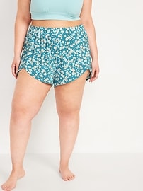 old navy sleep shorts womens