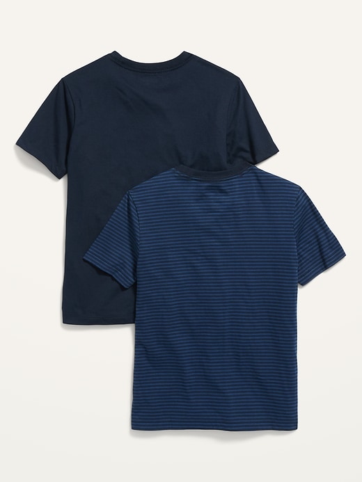 View large product image 2 of 2. Softest Crew-Neck T-Shirt 2-Pack for Boys