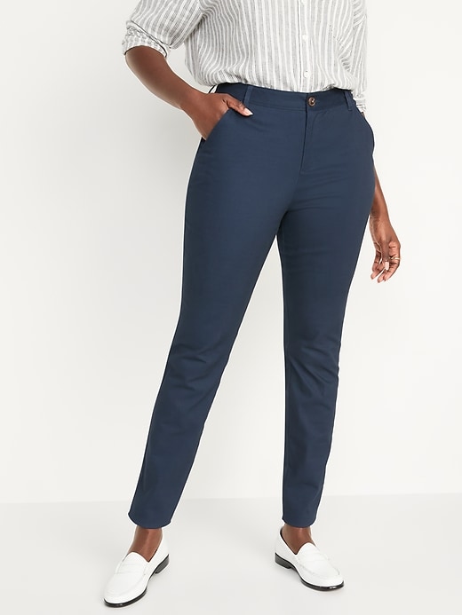 Image number 5 showing, High-Waisted Wow Skinny Pants