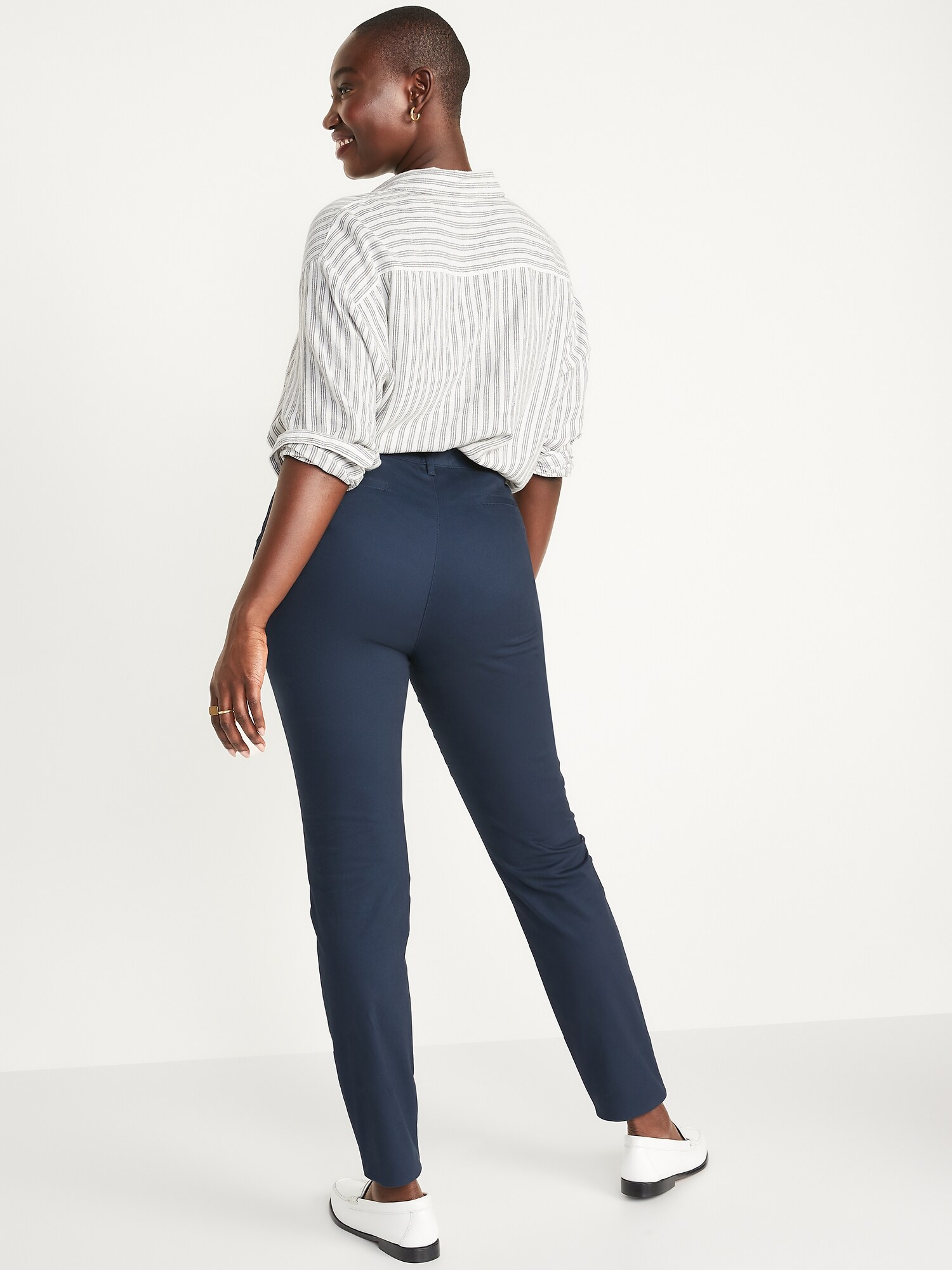 HighWaisted Wow Stretch Skinny Pants for Women Old Navy