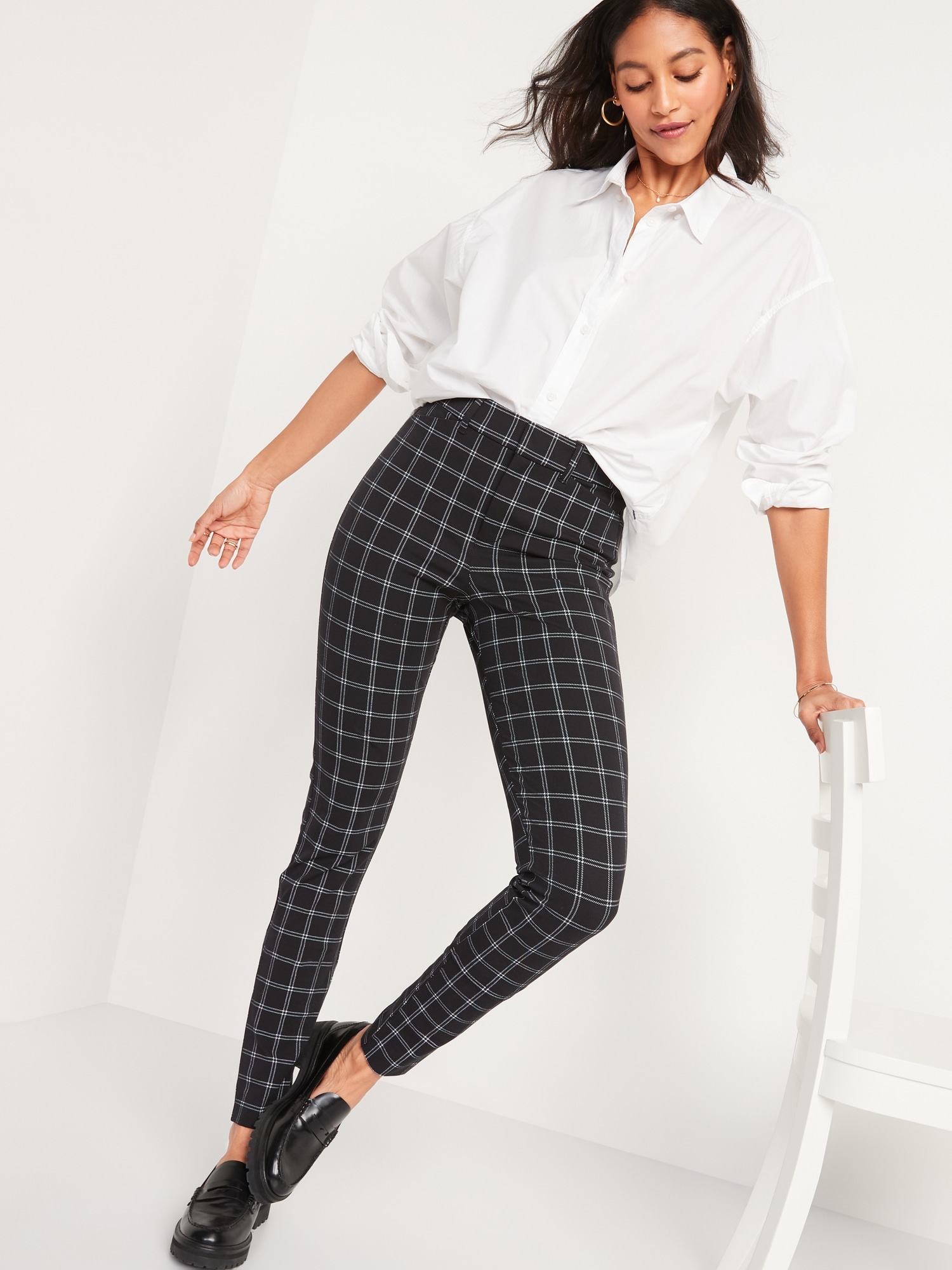 old navy black pixie ankle pants