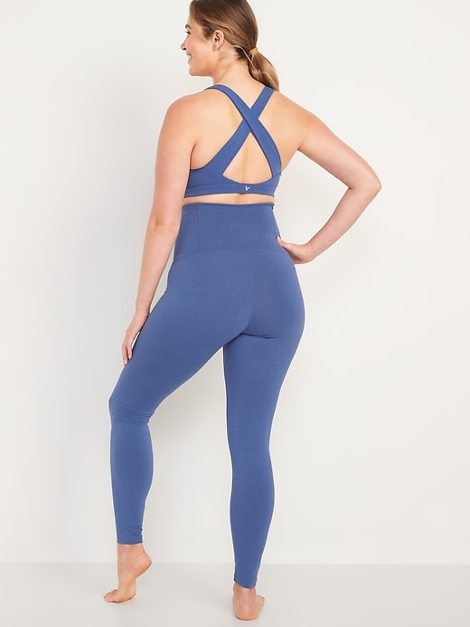 Image number 2 showing, Maternity PowerChill Post-Partum Leggings for Women
