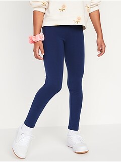 Solid Leggings for Girls | Old Navy