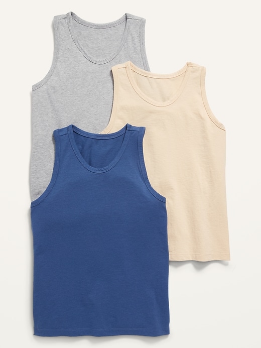 Old Navy Softest Tank Tops 3-Pack for Boys. 2