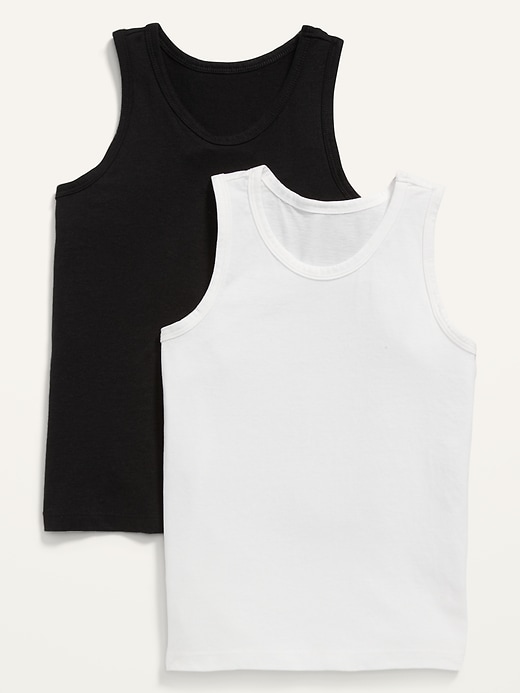 Old Navy Softest Tank Tops 2-Pack for Boys. 1